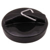 Ring Pull Sink Plug 1-1/2" Black - 200833 RING PULL SK