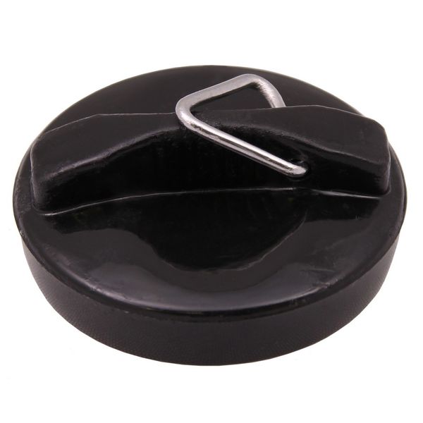 Ring Pull Sink Plug 1-1/2" Black - 200833 RING PULL SK