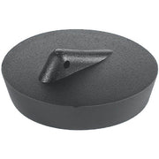 AG Sink Plug 2" Black PVC