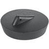 Sink Plug 2" Black PVC - BP5