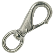 Kong Nickel Plated Bronze Swivel Eye Boat Snaps