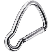 Kong Load Rated SS Carabiners Asymmetric no Eye