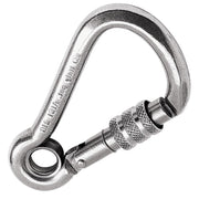 Kong Load Rated Stainless Steel Carabiners Screw Lock