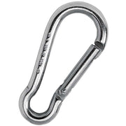 Kong Load Rated Stainless Steel Carabiners no Eye