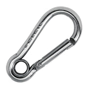 Kong Load Rated Stainless Steel Carabiners with Eye