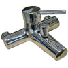 Laguna Bath and Shower Mixer - W2427