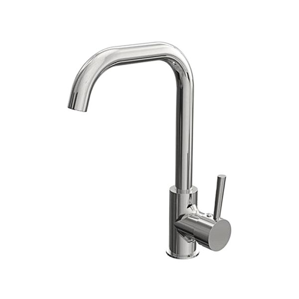 Culford Single Lever Kitchen / Galley Monoblock Mixer Tap Chrome - GKT030