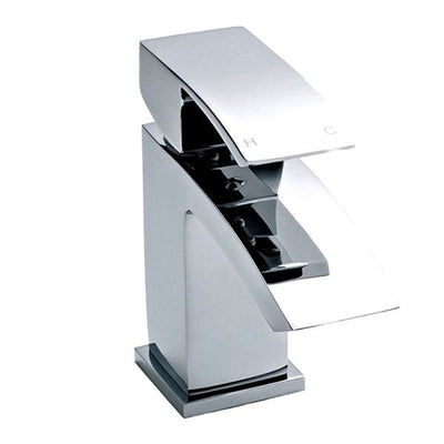 AG Walsham Single Lever Basin Monoblock Mixer Tap Chrome