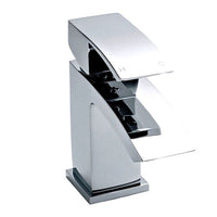 Walsham Single Lever Basin Monoblock Mixer Tap Chrome - GBC05