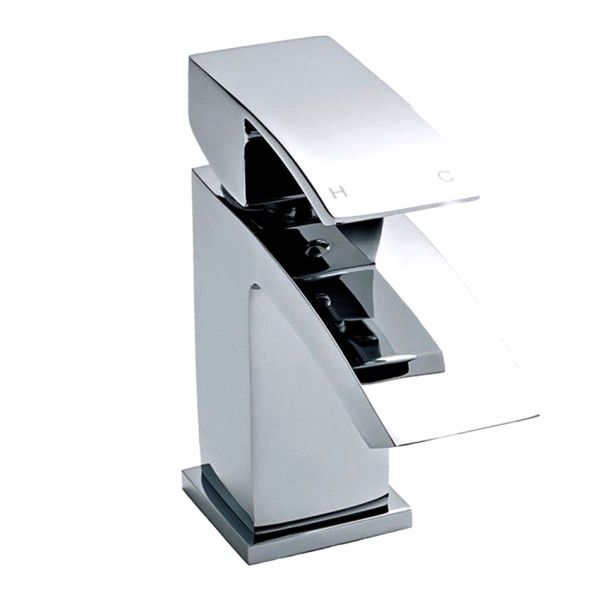 Walsham Single Lever Basin Monoblock Mixer Tap Chrome - GBC05