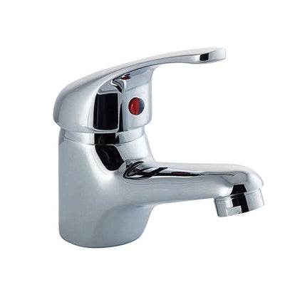 Melford Eco-Flo Single Lever Basin Monoblock Mixer Tap Chrome - GBT100/E
