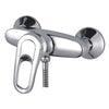 Lever Style Shower Mixer Valve 150mm Centres Chrome - SMV030