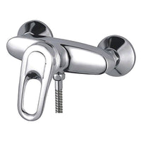 Lever Style Shower Mixer Valve 150mm Centres Chrome - SMV030