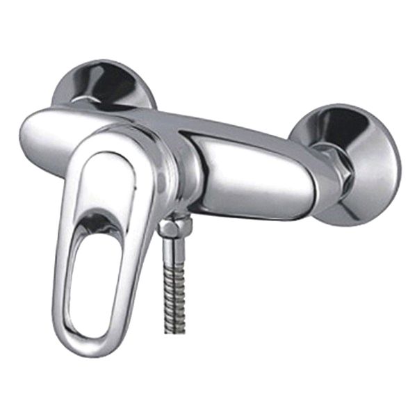 Lever Style Shower Mixer Valve 150mm Centres Chrome - SMV030