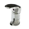 Single Lever Style Monoblock Shower Mixer Chrome - SOT80