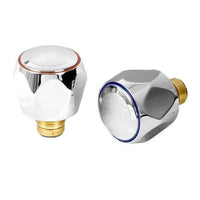 Tap Head Conversion / Revival / Repair Kit Chrome - 21544075