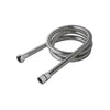 Shower Hose Chrome 1.5 Metre Double Interlock Nut & Cone Style P606