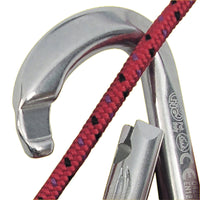 Kong Load Rated Stainless Steel Carabiners no Eye