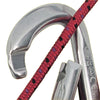 Kong Load Rated Stainless Steel Carabiners Screw Lock