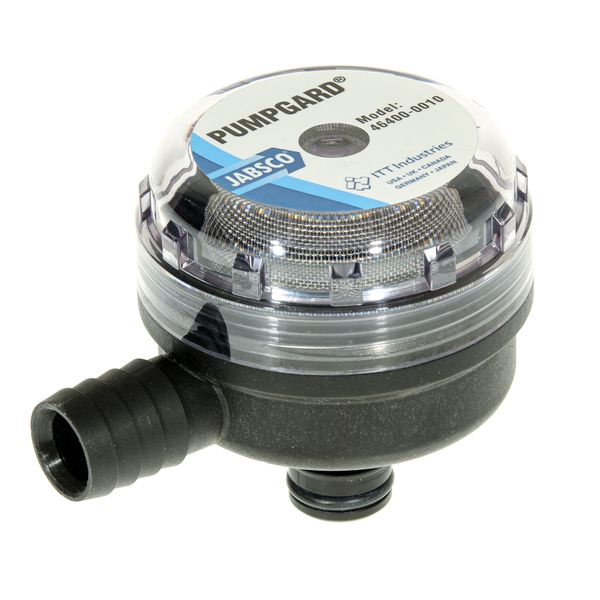 Strainer Water Jabsco Snap-In 3/4" Hose - 46400-0010