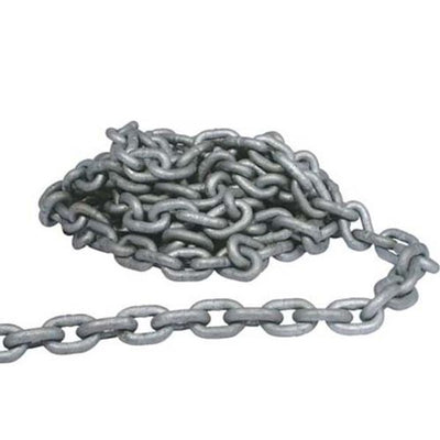 AG 10mm Calibrated Galvanised ISO Chain 30m