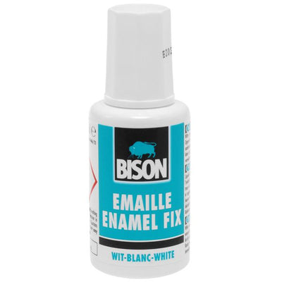 Bison White Enamel Fix