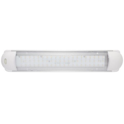 White Strip Light Warm LED (60) with Switch 10-30V - 01808-WWH