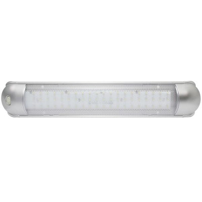 Silver Strip Light Natural LED (60) with Switch 10-30V - 01808-SL