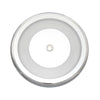 LED Low Profile Disc Light Chrome IP65 10-30V - 00253