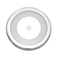 LED Low Profile Disc Light Chrome IP65 10-30V - 00253