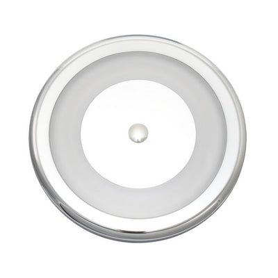 LED Low Profile Disc Light Chrome IP65 10-30V - 00253