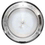 12V Stainless Dome Light Warm White LED 137mm 4" Dome - 00541-WSLD