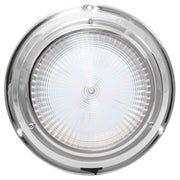 12V Stainless Dome Light Warm White LED 168mm 5" Dome - 00550-WSLD