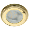 LED Brass Downlight Flush Mount with Switch 8-28V - 00149-WSD