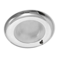 LED Chrome Downlight with Switch 8-28V - 00149-WSCPD