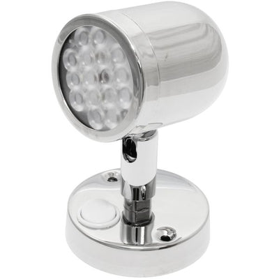 LED Adjustable Light Stainless Steel 304 8-30V - 00922-SSD30