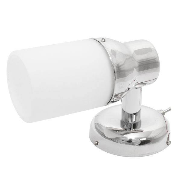 LED Wall Light Stainless Steel 8-30V - 00013-SS