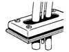 Multi-Cable Seal Connector DR Series - by Talamex