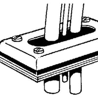 Multi-Cable Seal Connector DR Series - by Talamex