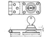 Safety Hasps And Staples - by Talamex
