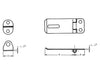 Safety Hasps And Staples - by Talamex