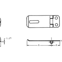 Safety Hasps And Staples - by Talamex