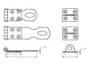 Safety Hasps And Staples - by Talamex