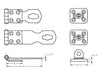 Safety Hasps And Staples - by Talamex