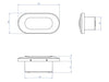 LED Recessed Lamp Merak - by Talamex