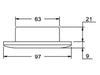 LED Recessed Downlight - by Talamex