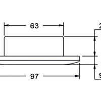 LED Recessed Downlight - by Talamex