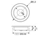 LED Recessed Downlight - by Talamex