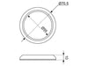 LED Construction Downlight - by Talamex