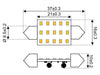LED Festoon - by Talamex
